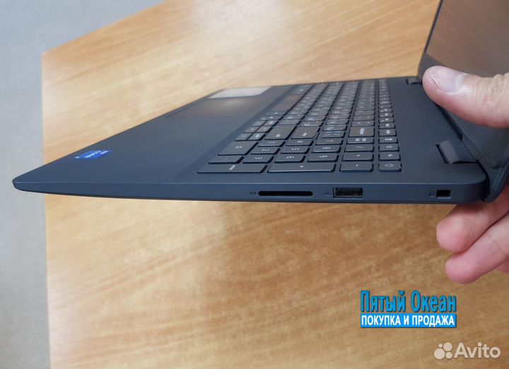 Ноутбук Dell 15.6 FHD Core i5 1135G7, 16Gb, Гарант