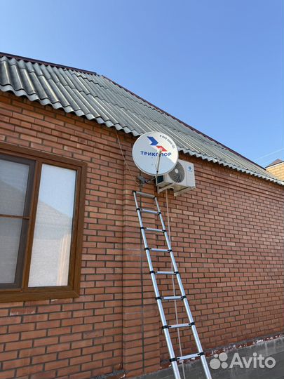 Триколор 4К Обмен Настройка Рассрочка Ремонт