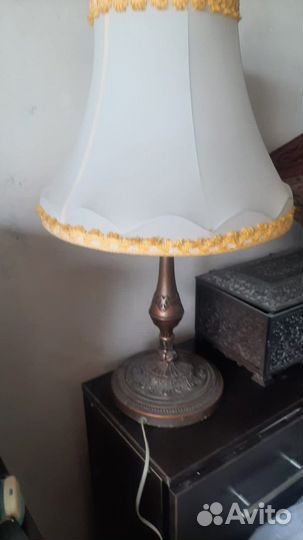 Лампа настоолная винтаж