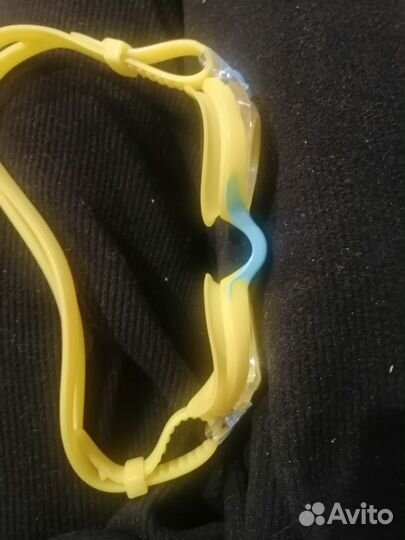 Очки для плавания детские