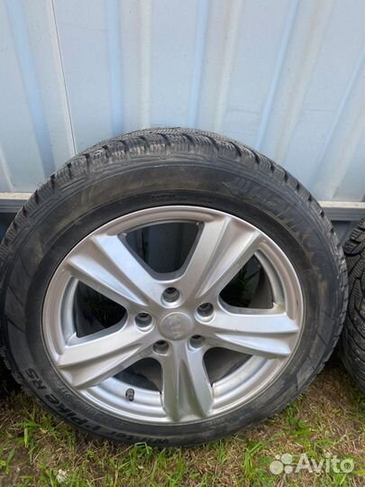 Оригинальные колеса на Kia Ceed Hankook 205/55 R16