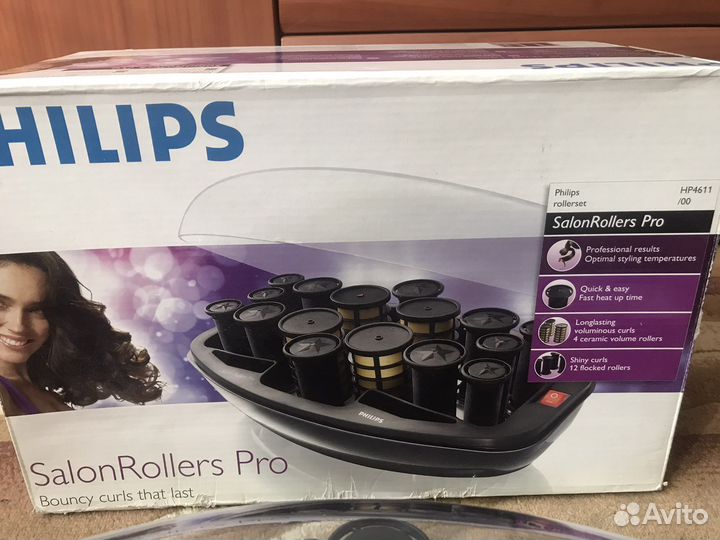 Новые Электробигуди Philips HP4611/00