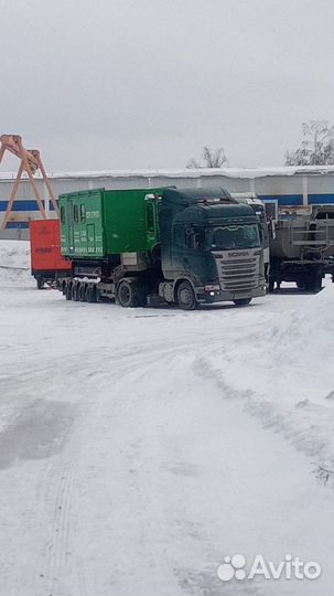 Scania R440 с полуприцепом, 2015