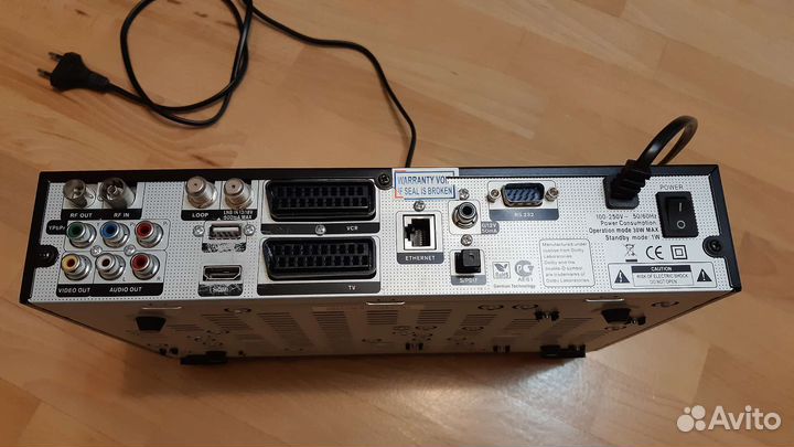 Спутниковый ресивер gi