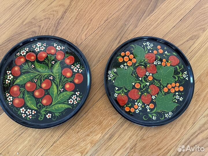 Тарелка-панно настенная Агидель