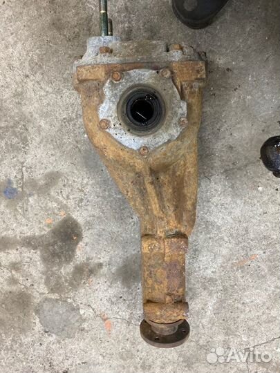 Редуктор задний Subaru Legacy B11 1993-1998