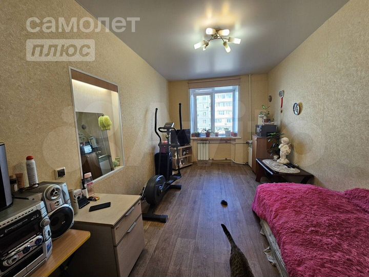 Комната 11,7 м² в 1-к., 4/5 эт.