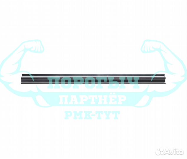 Порог Honda Prelude 5 правый