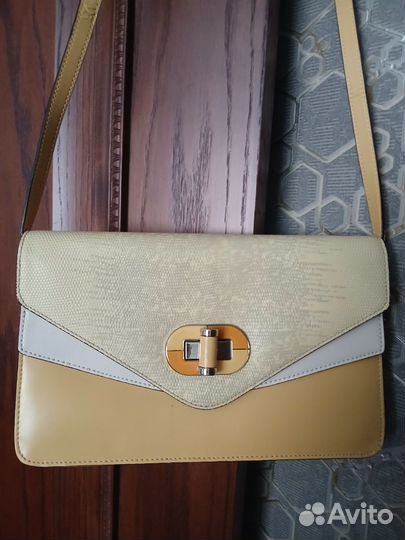 Сумка натуральная кожа италия