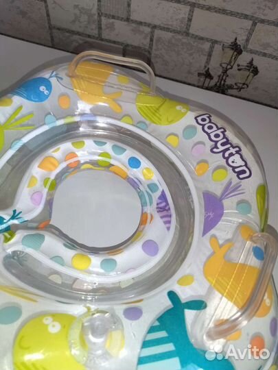 Круг на шею для купания младенцев