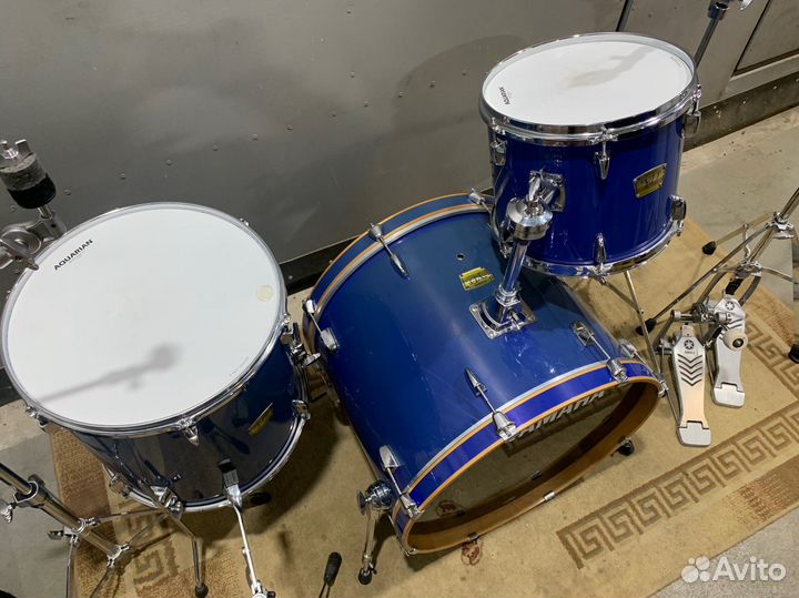 Ударная установка Yamaha YD + стойки