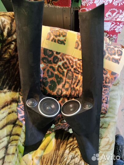 Среднечастотная акустика Gladen Aerospace 80 PP