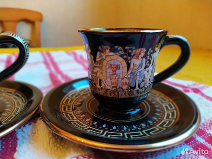 Кофейная пара пр-во Греция