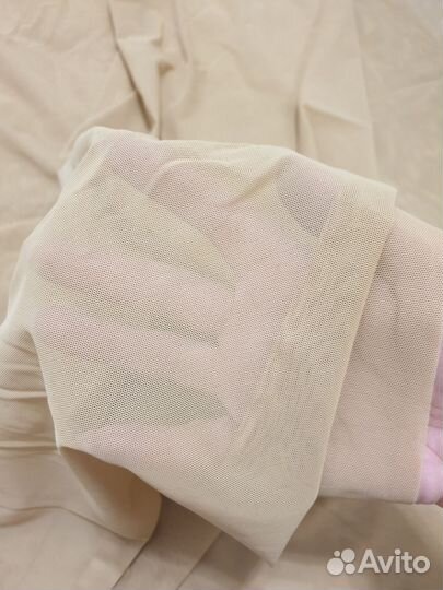 Ткань отрез стрейч-сетка