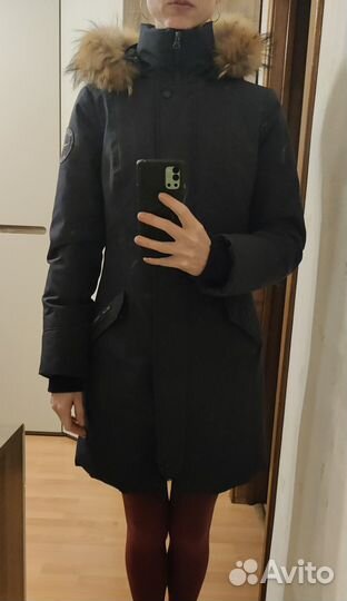 Парка женская зимняя, S