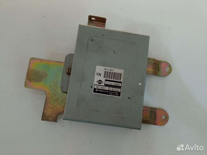 Блок управления двигателем Альмера n15