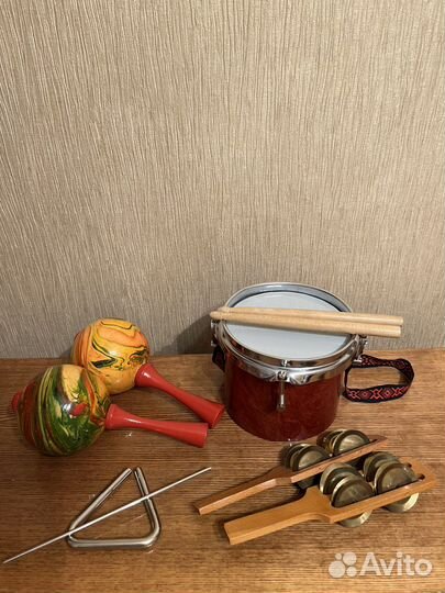 Музыкальные инструменты для детей