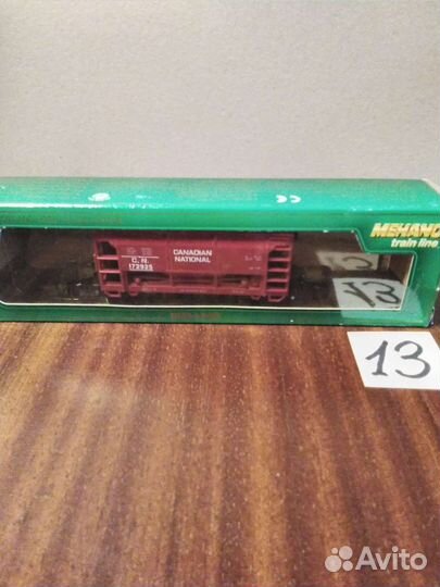 Модель вагона 16mm