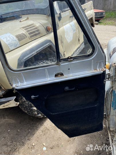 Водительская дверь передняя левая УАЗ 3151 469