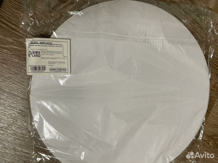 Подложка для торта