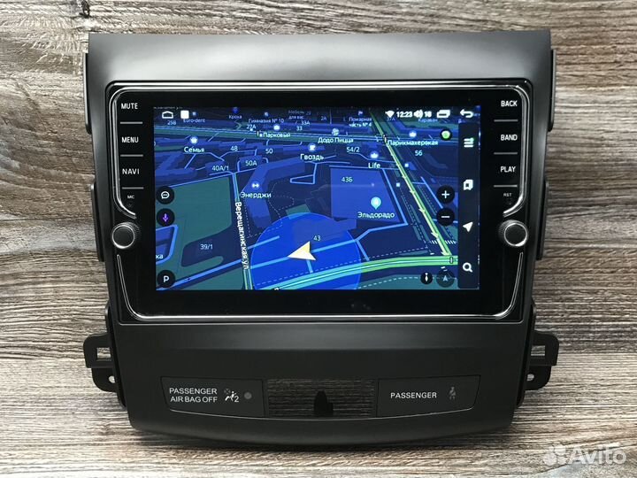 Магнитола Mitsubishi Outlander XL Mekede