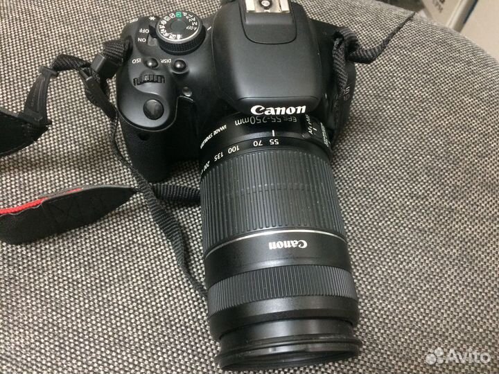 Фотоаппарат Canon EOS 600D EF-S 55-250mm (0062)