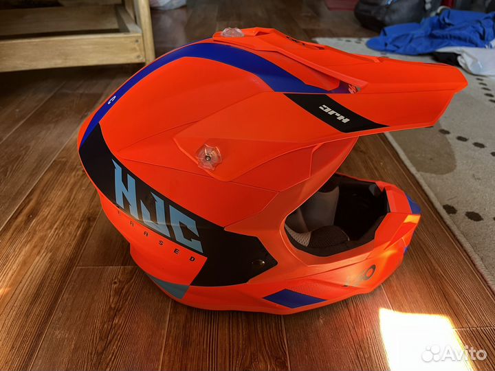 Кроссовый шлем HJC i50