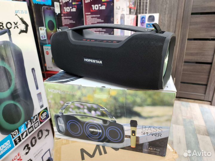 Блютуз колонка Hopestar A6 pro 55 ватт