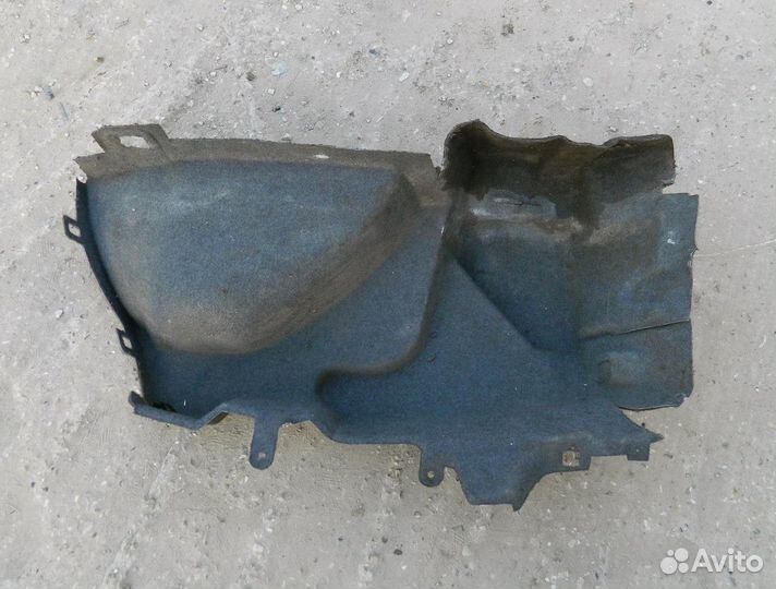 Обшивка багажника левая Audi A6 C5