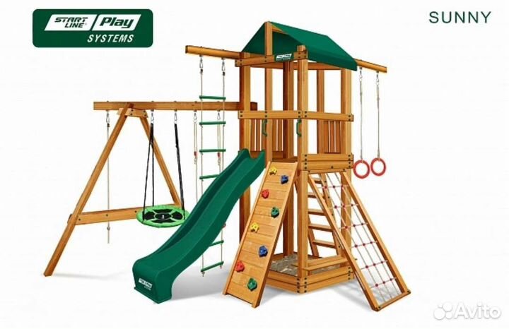 Детский городок уличный