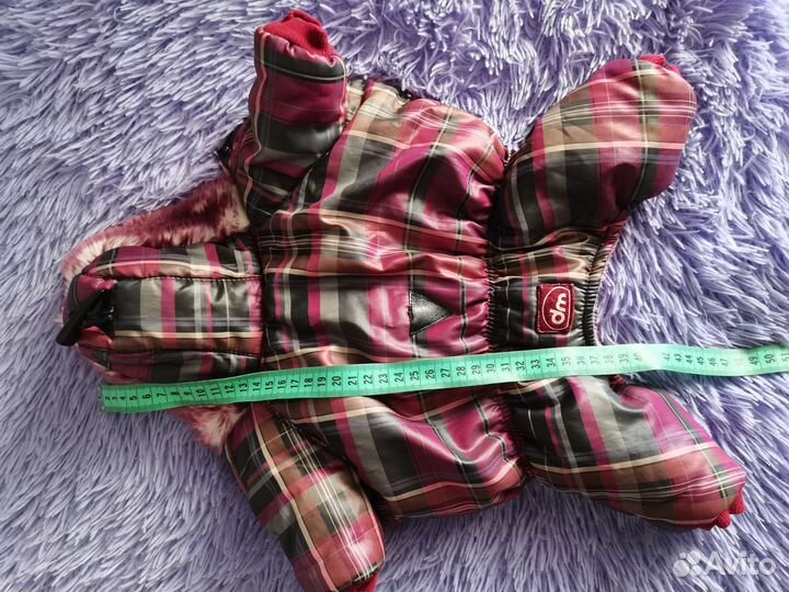 Комбинезон для маленькой собаки