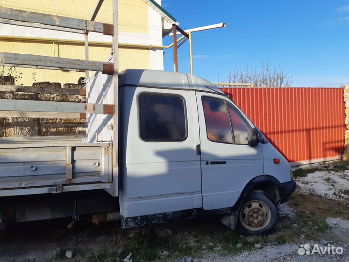 ГАЗ ГАЗель 33023 2.4 МТ, 2000, 45 000 км