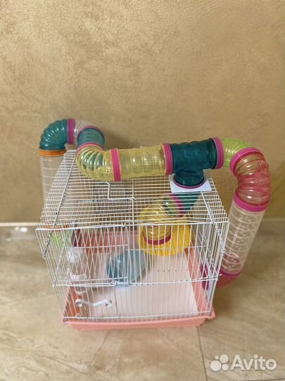 Клетка для хомяка