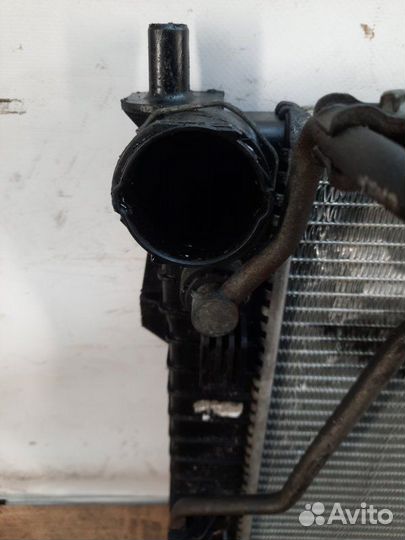 Радиатор основной Mercedes-Benz C-Class купе 2.2