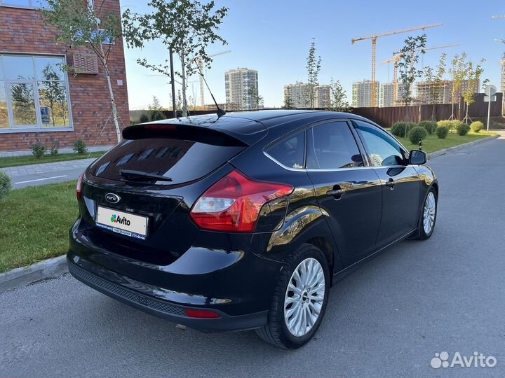 Ford Focus 1.6 МТ, 2012, 179 000 км