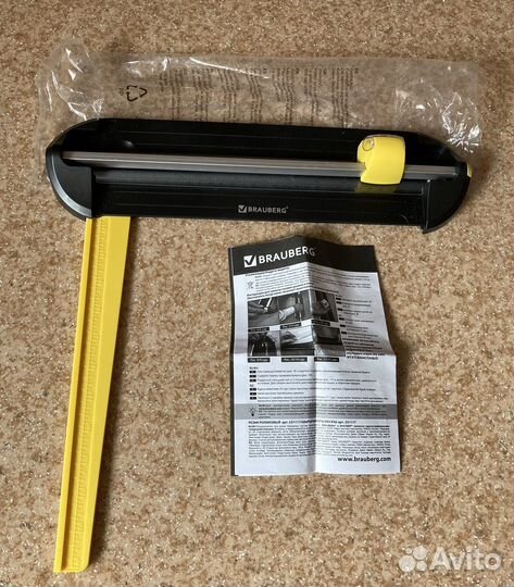 Роликовый резак А4, 3 типа резки, перфорирование