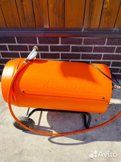 Газовая пушка Кратон