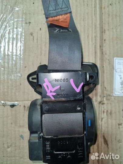 Ремень безопасности задний левый, галант 6