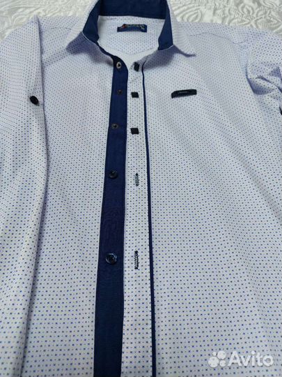 Рубашка для мальчика 146