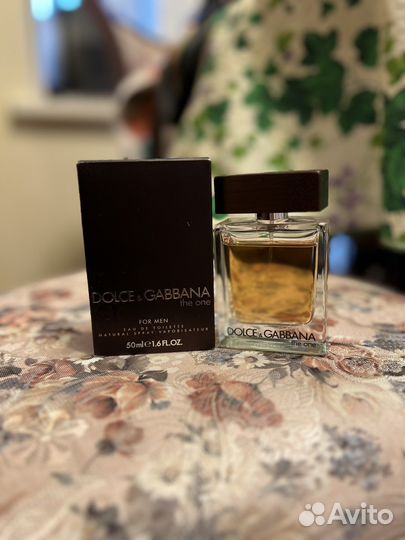 Мужская туалетная вода dolce gabbana