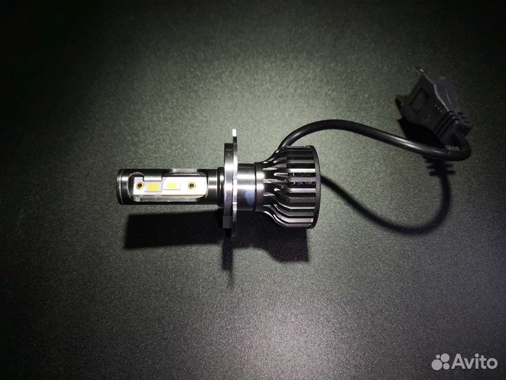 Диодная лампа h4