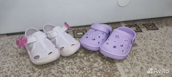 Босоножки для девочки