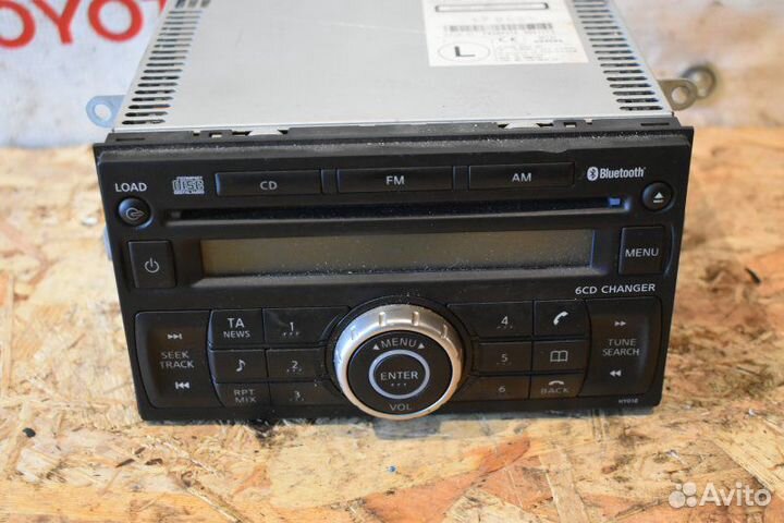 Мультимедиа Nissan Qashqai J10 HR16DE 2006 - 2010