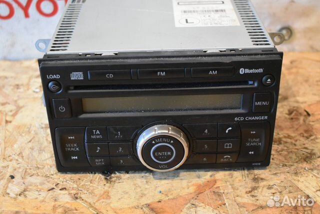 Мультимедиа Nissan Qashqai J10 HR16DE 2006 - 2010