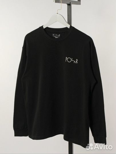 Polar skate co лонгслив Черный