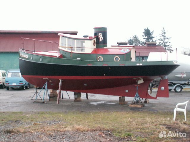 Катер-буксир 