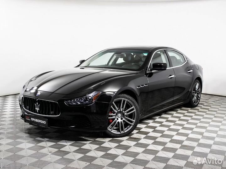 Maserati Ghibli 3.0 AT, 2014, 109 000 км