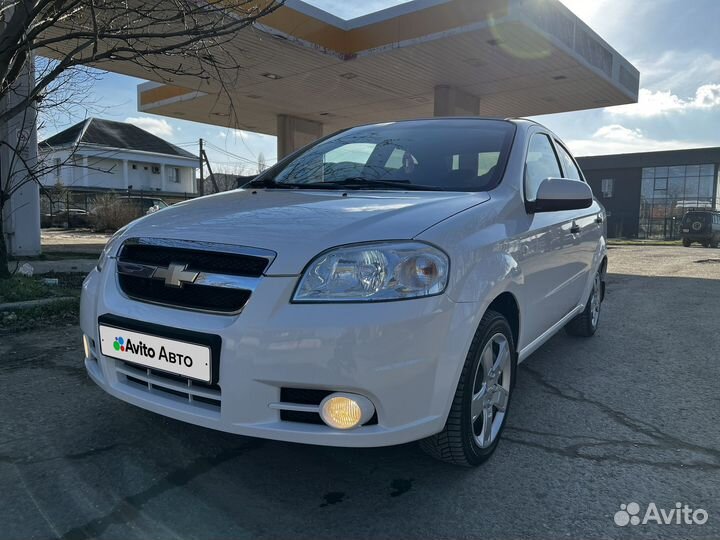 Chevrolet Aveo 1.5 МТ, 2010, 143 000 км