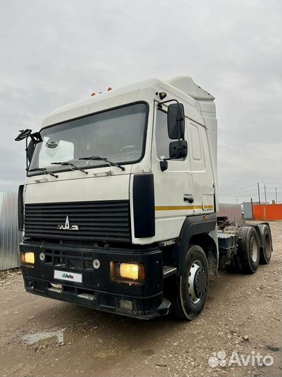 МАЗ 6430А8, 2012