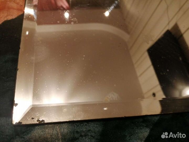 Зеркало с зеркальными обрезками